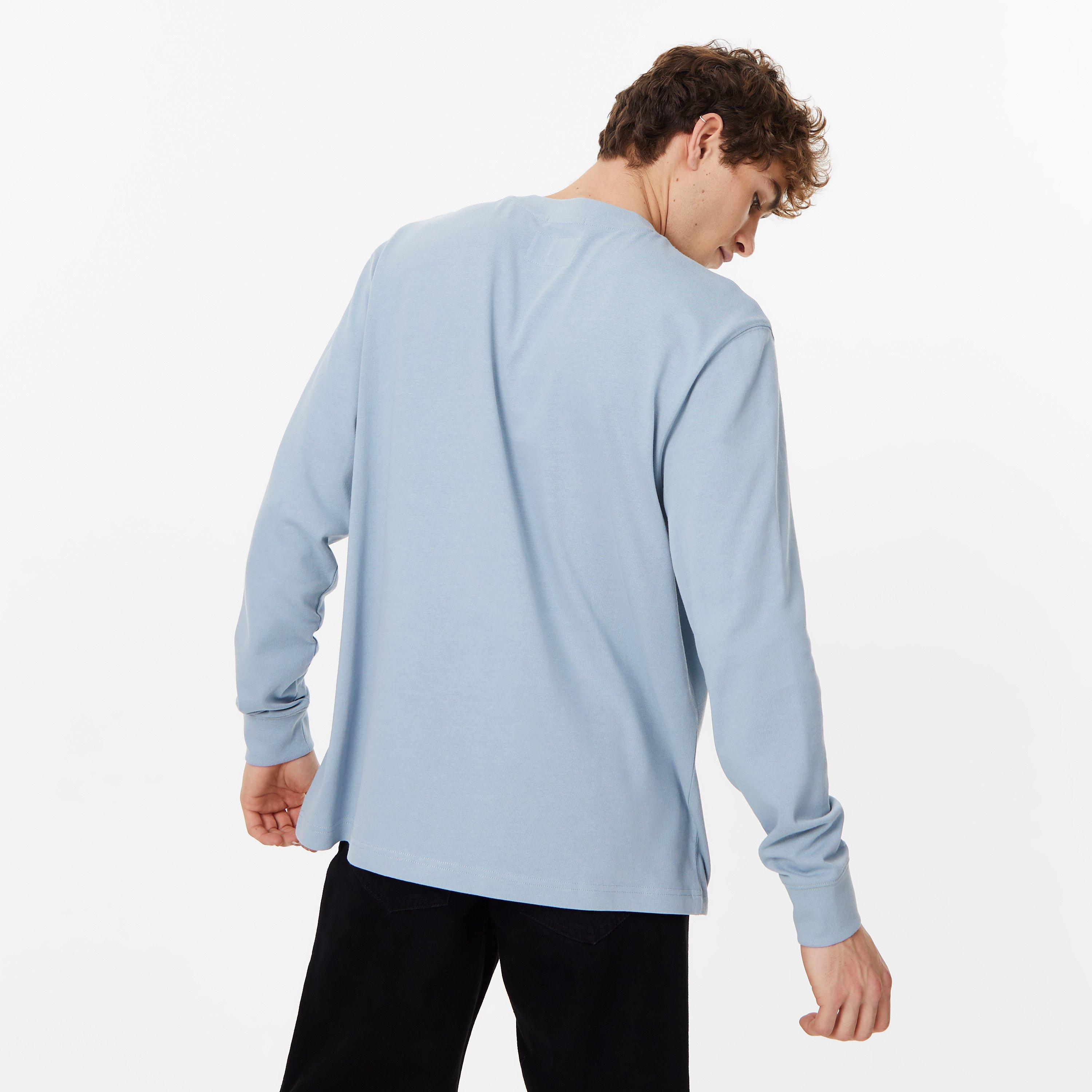 Jack Wills JW Long Sleeve Graphic T Shirt