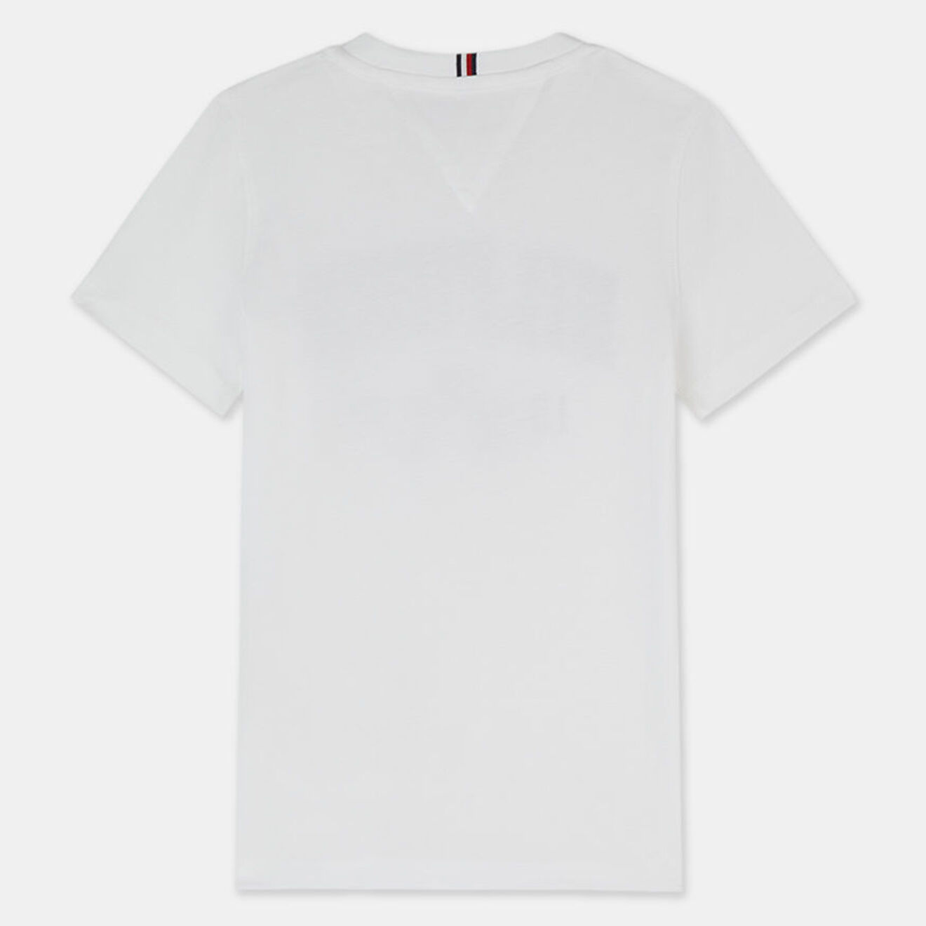 Tommy Hilfiger T-shirt en Coton Varsity à Logo universitaire blanc