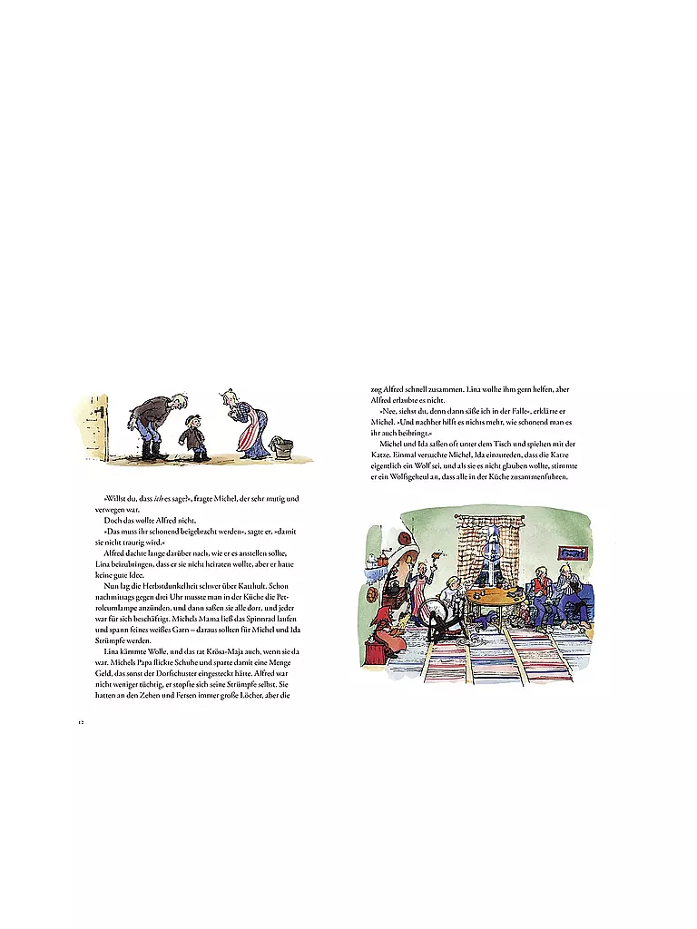 OETINGER VERLAG Buch - Michel aus Lönneberga. Wintergeschichten Astrid Lindgren keine Farbe