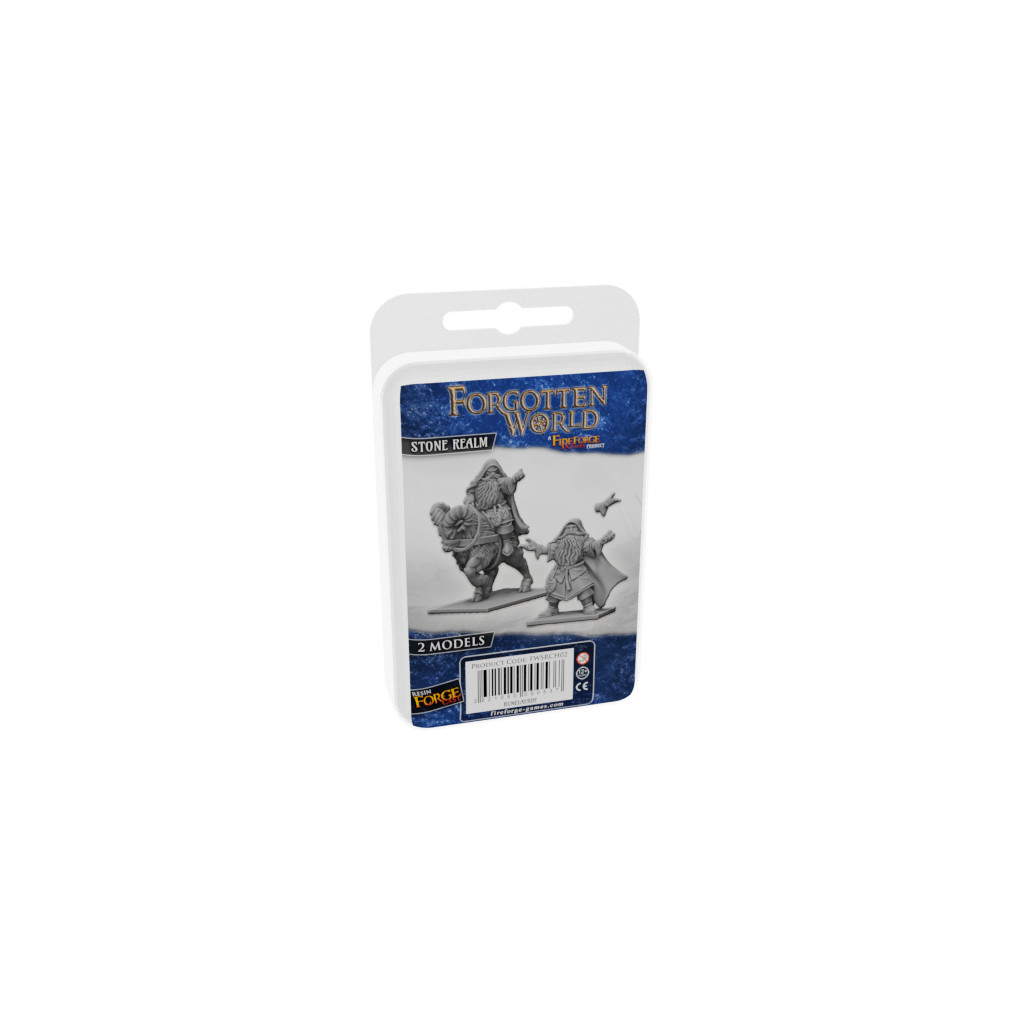 Forgotten World - Stone Realms Runelaerde