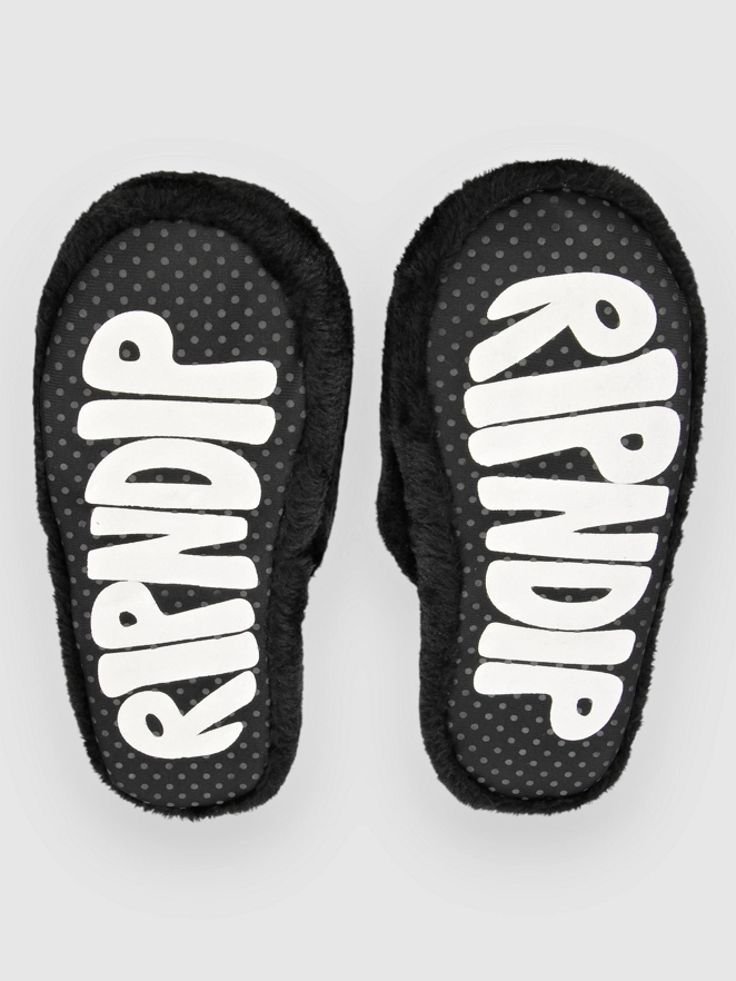 RIPNDIP Lord Santa Fuzzy House Sandals multi