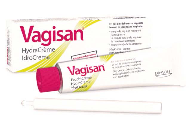 VAGISAN Feuchtcreme<br>50 g, Tube, Vaginalcreme