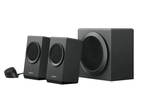 Logitech Z337 - Højttalersystem - 2.1-kanal - Bluetooth - 40 Watt (Total)