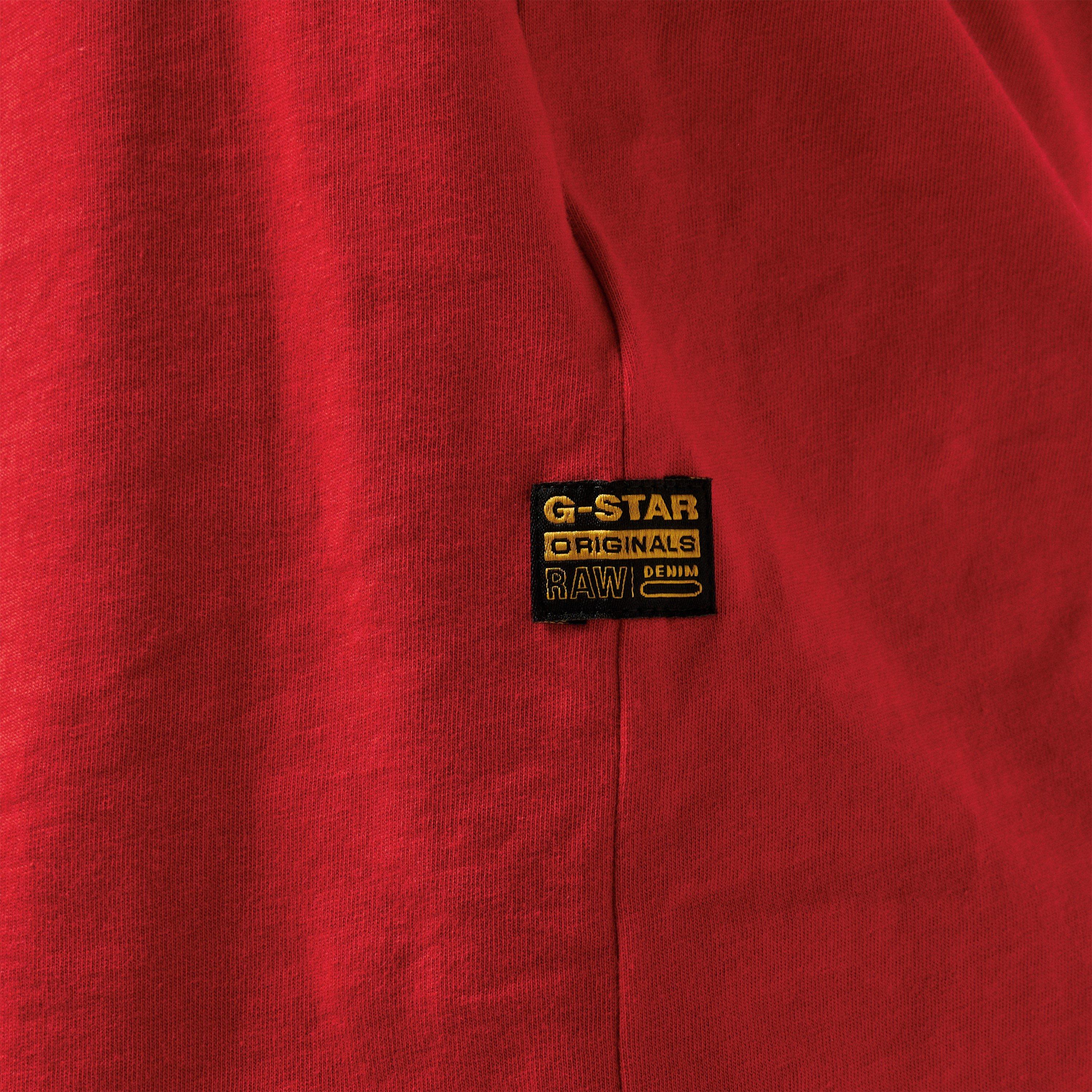 G Star Triple Logo Graphic T Shirt