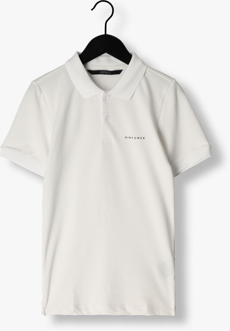 AIRFORCE witte airforce polo hrb0863