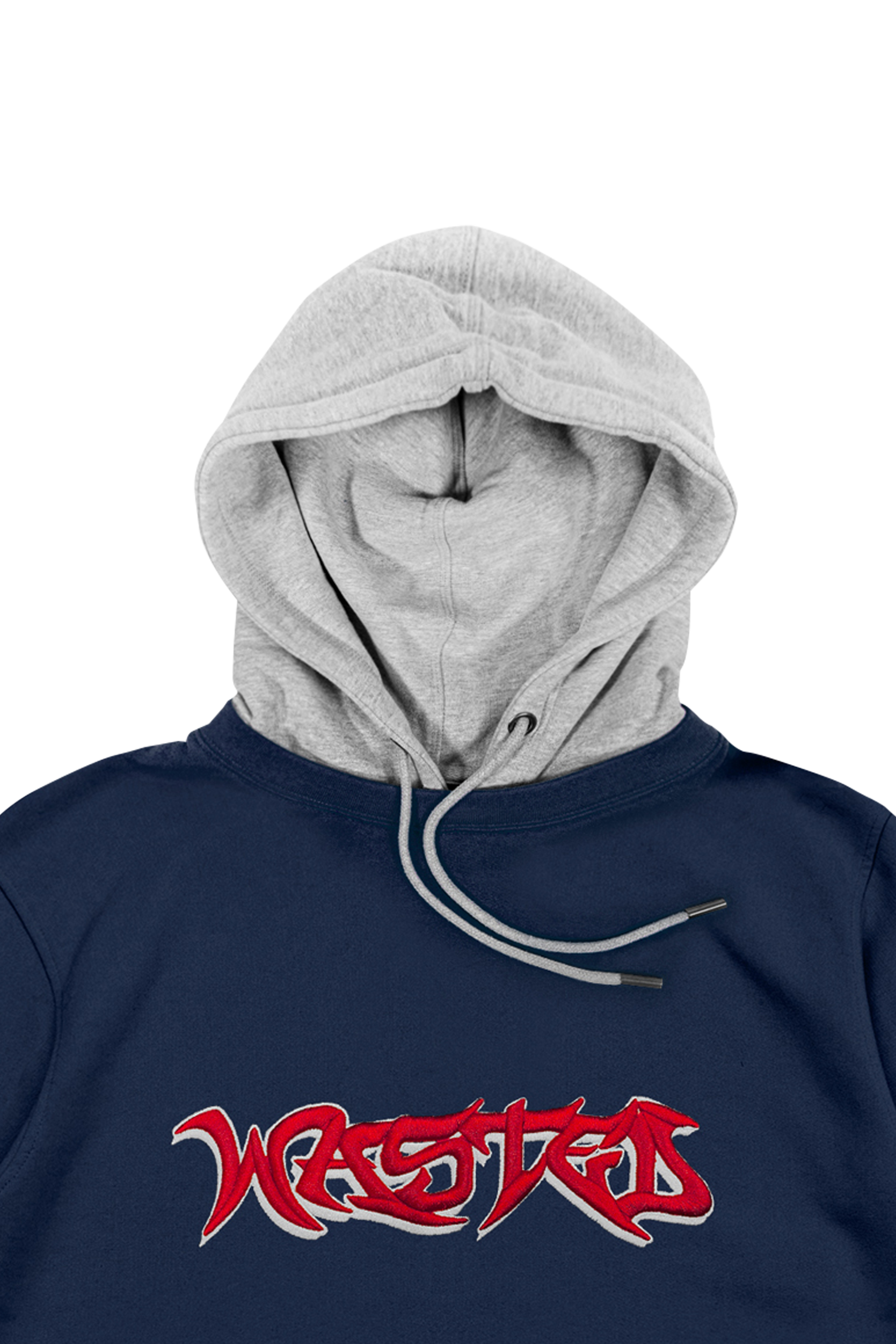 WASTED Hoodie TELLY SAVAGE Bleu