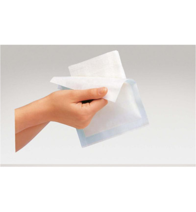 Gazin Gaaskompres 10 x 10 niet steriel 17draads 32L (50 stuks)