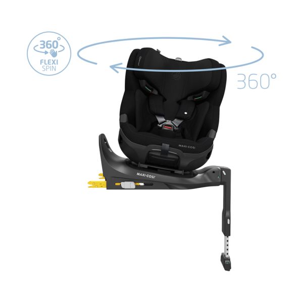 Maxi-Cosi Autostoel - Emerald 360 Pro - Authentic Black