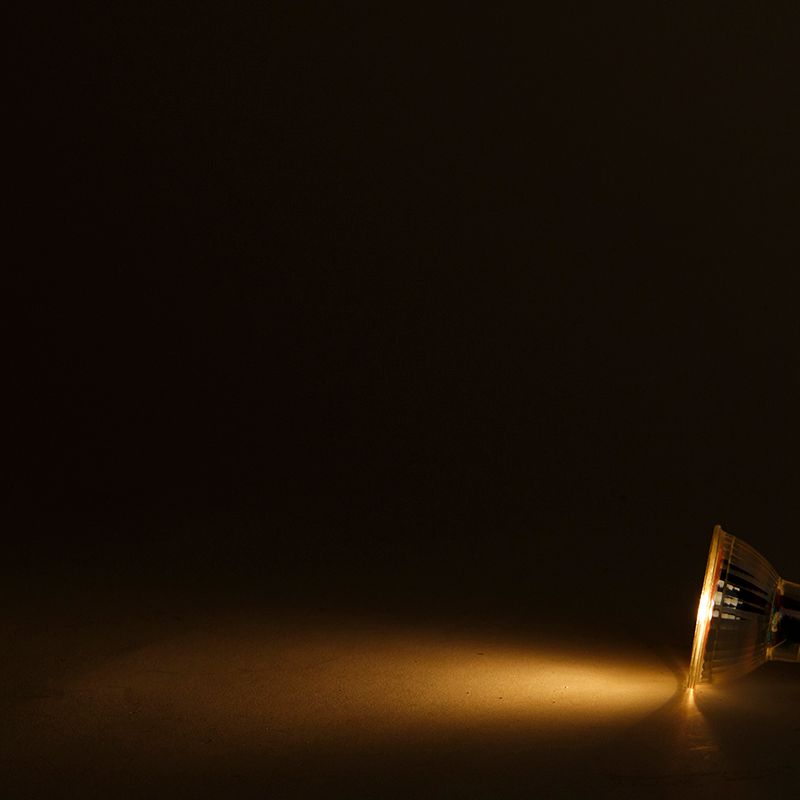 GU10 LED lamp flame filament 1W 80 lm 2200K