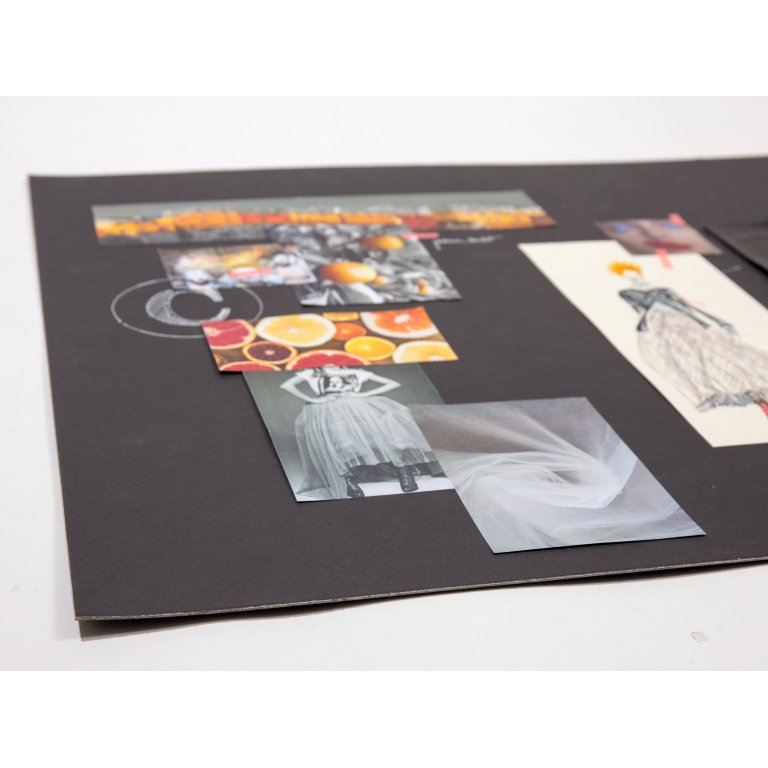 Modulor Graphic Board black