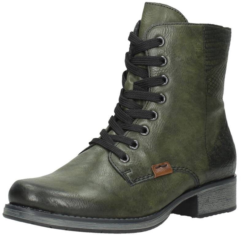 Rieker Dames veterschoenen groen
