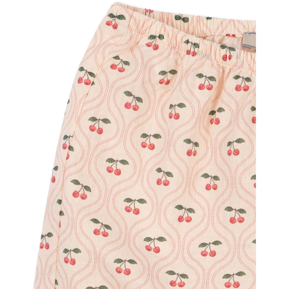 Køb Konges Sløjd Cherry Pink Motif Cianna Bukser GOTS