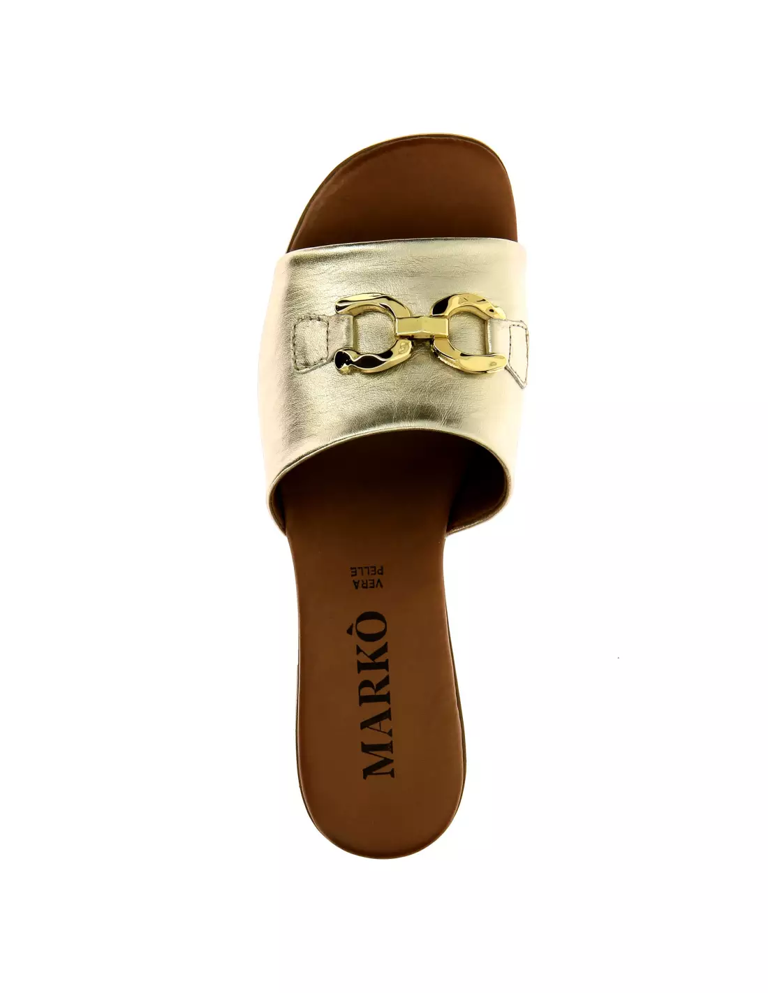 MARKO 244245 - Sandales & nu-pieds Platino