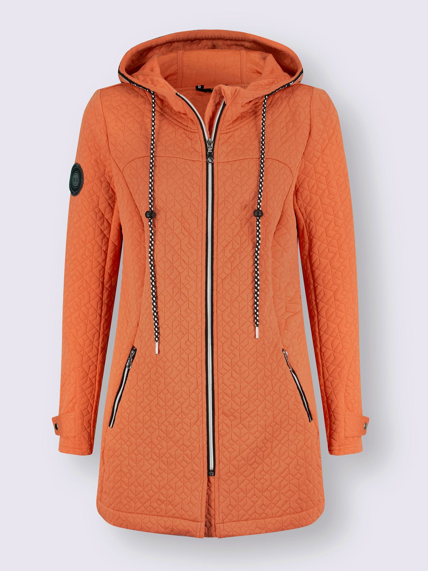Veste en jersey longueur amovible