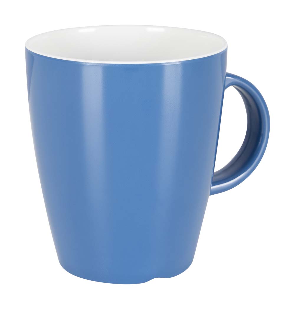 Gimex Colour Line set van 4 380 ml mokken - Blue