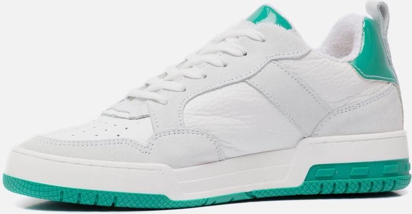 ECCO Soft 11 Sneakers wit Nubuck Dames