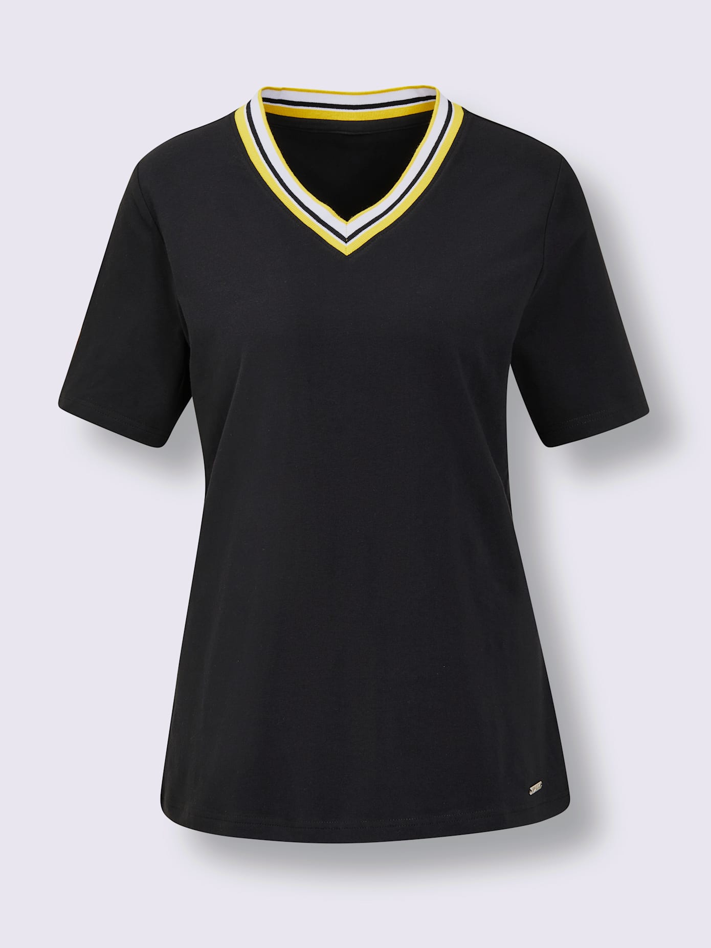T-shirt jersey fin