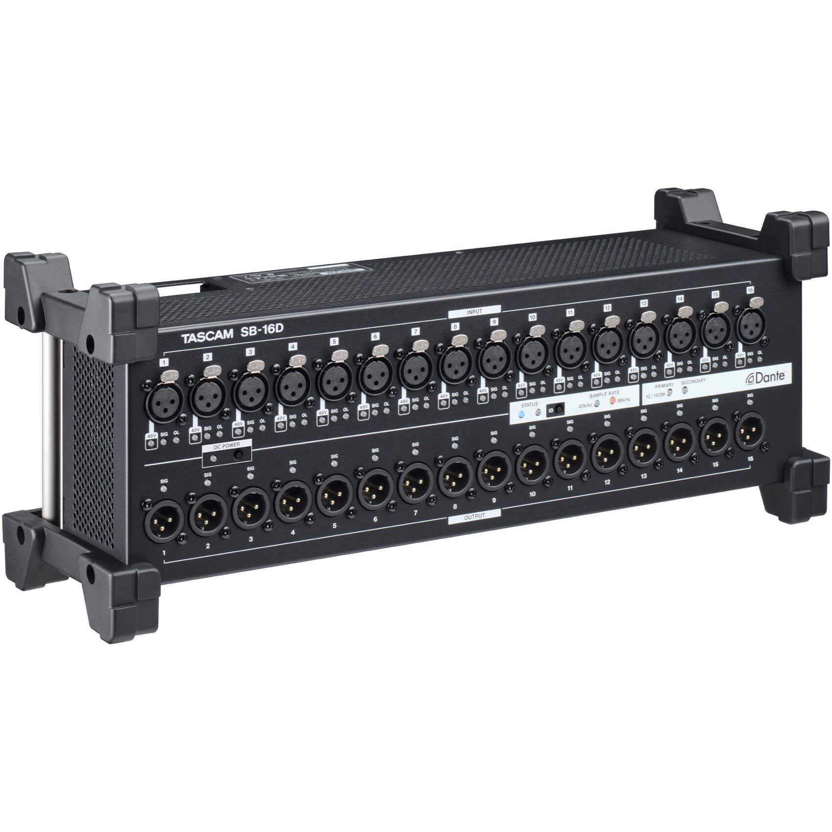 Tascam SB-16D Dante Stage Box (16 in/16 out)