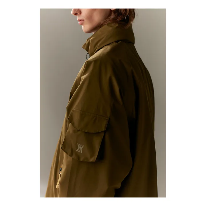 Welter Shelter Parka 2 en 1 Roomy Ross G Duvet Recyclé | Camel