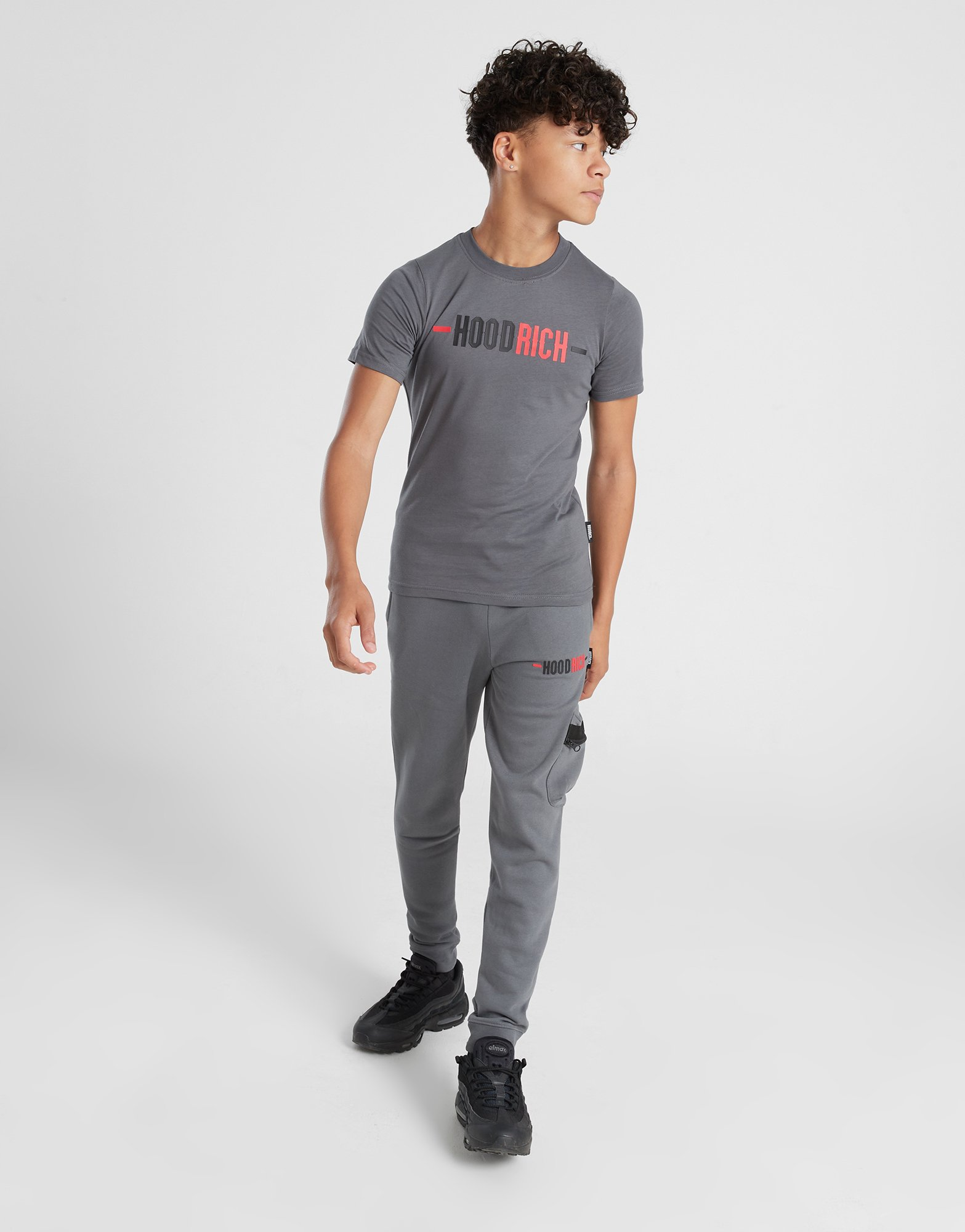 Hoodrich T-shirt Deflect Junior