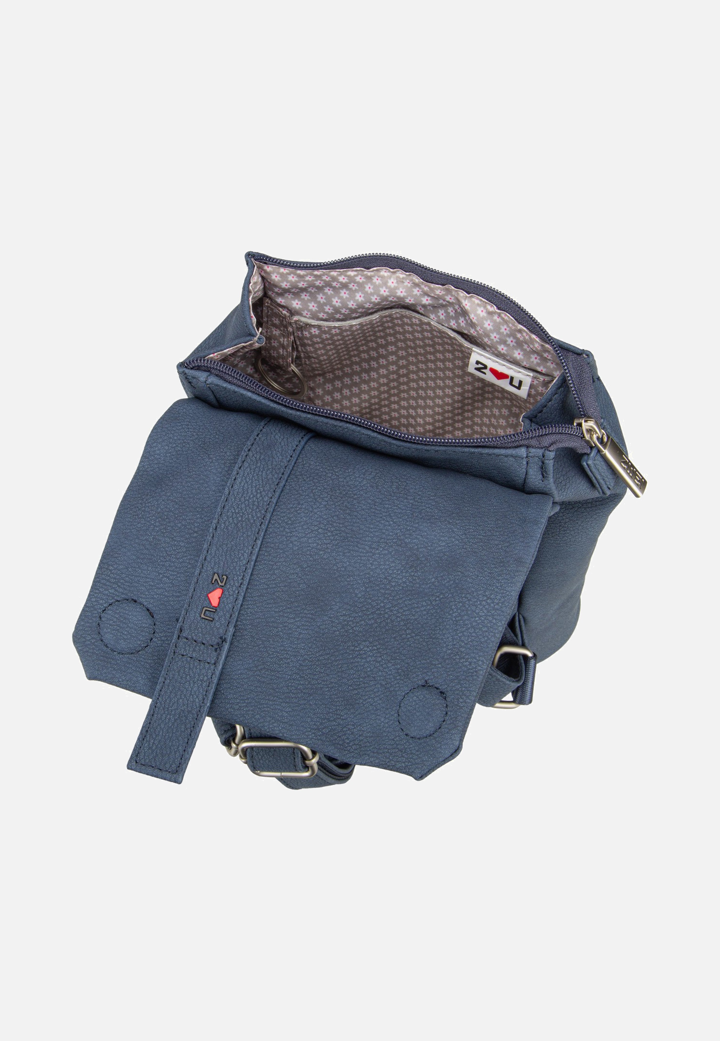 Mademoiselle MR45 M Nubuk/Blue - Rucksack