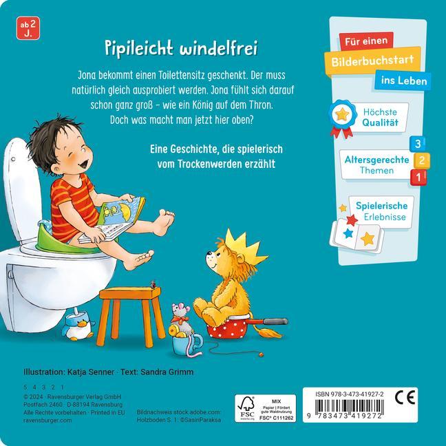 Der kleine Klo-König