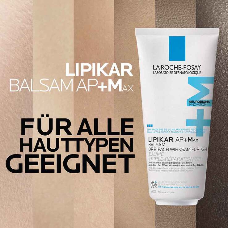 La Roche-Posay Lipikar Baume AP + Max, 200 ml