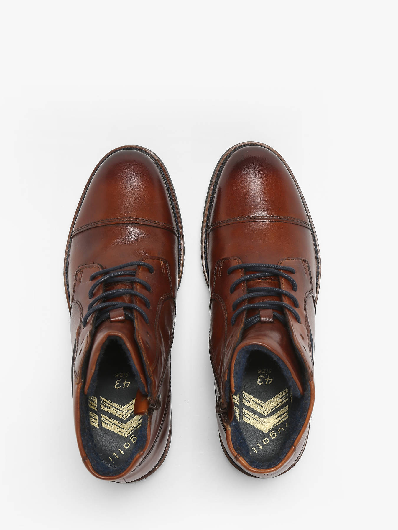 Bottines Caj en cuir BUGATTI