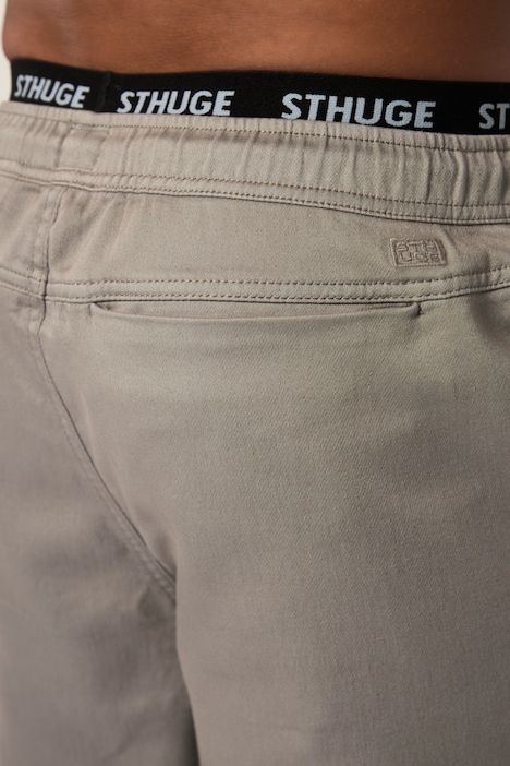 STHUGE Hose, Elastikbund, Modern Fit, 3 Taschen, bis 8 XL