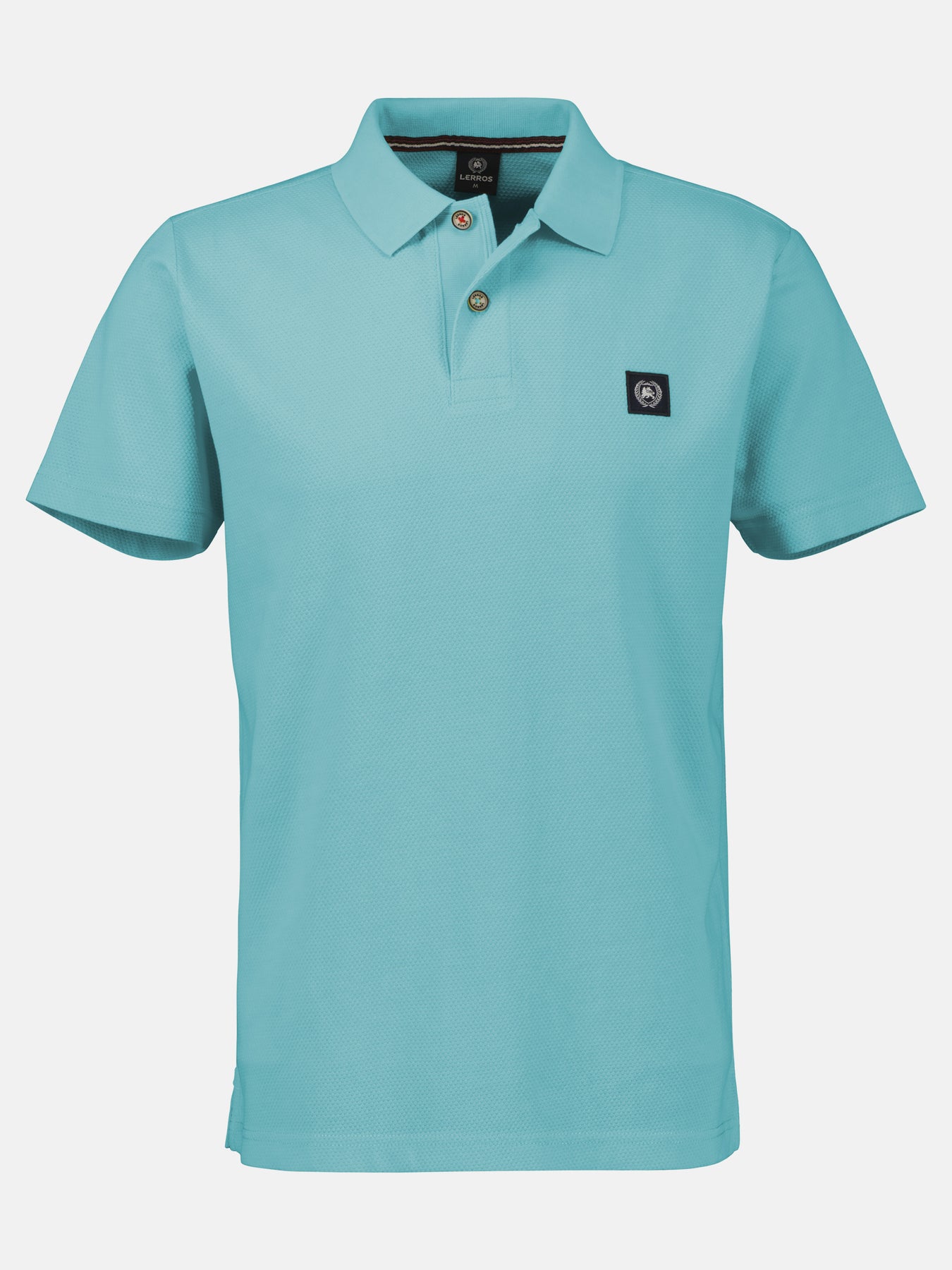 Poloshirt in weicher Waffelpiquéqualität