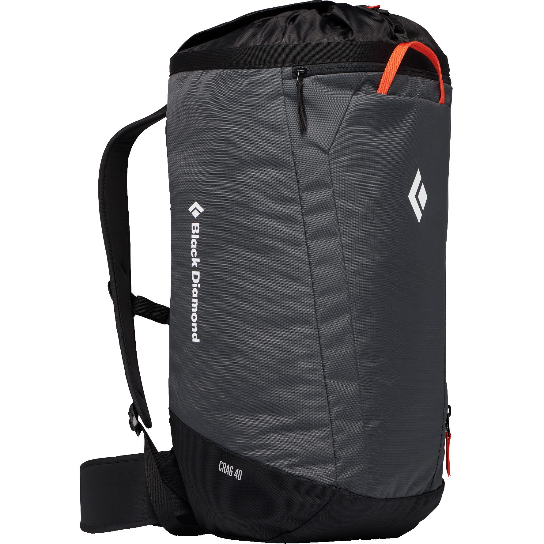 Black Diamond Crag 40 Kletterrucksack carbon