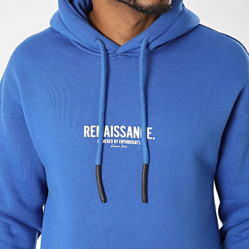 Sweat Capuche Bleu Marine