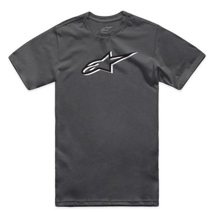 T-Shirt manches courtes Alpinestars AGELESS SHADOW CSF TEE - Gris / Noir
