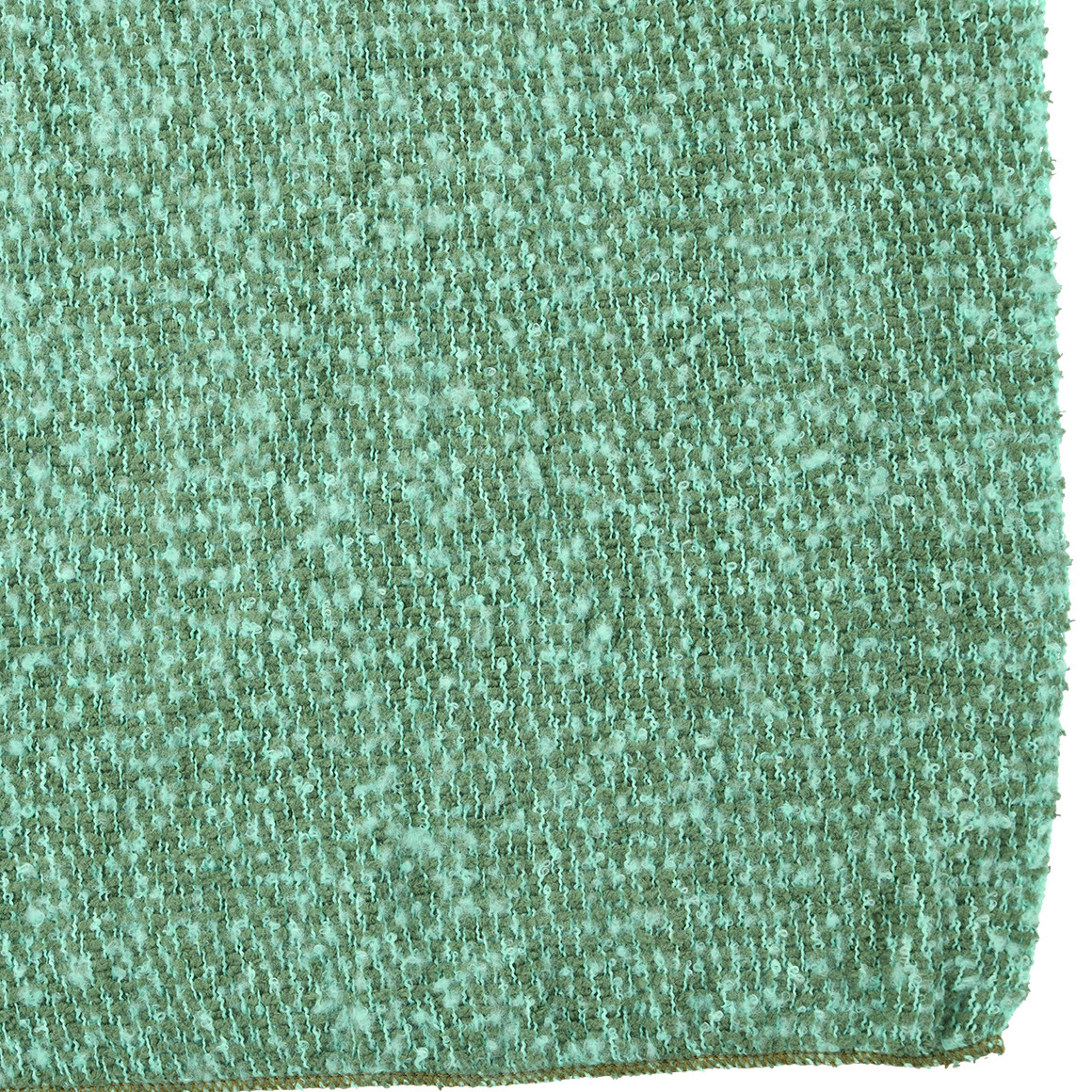 Gina Benotti Damen Winterschal zweifarbig oliv / mint