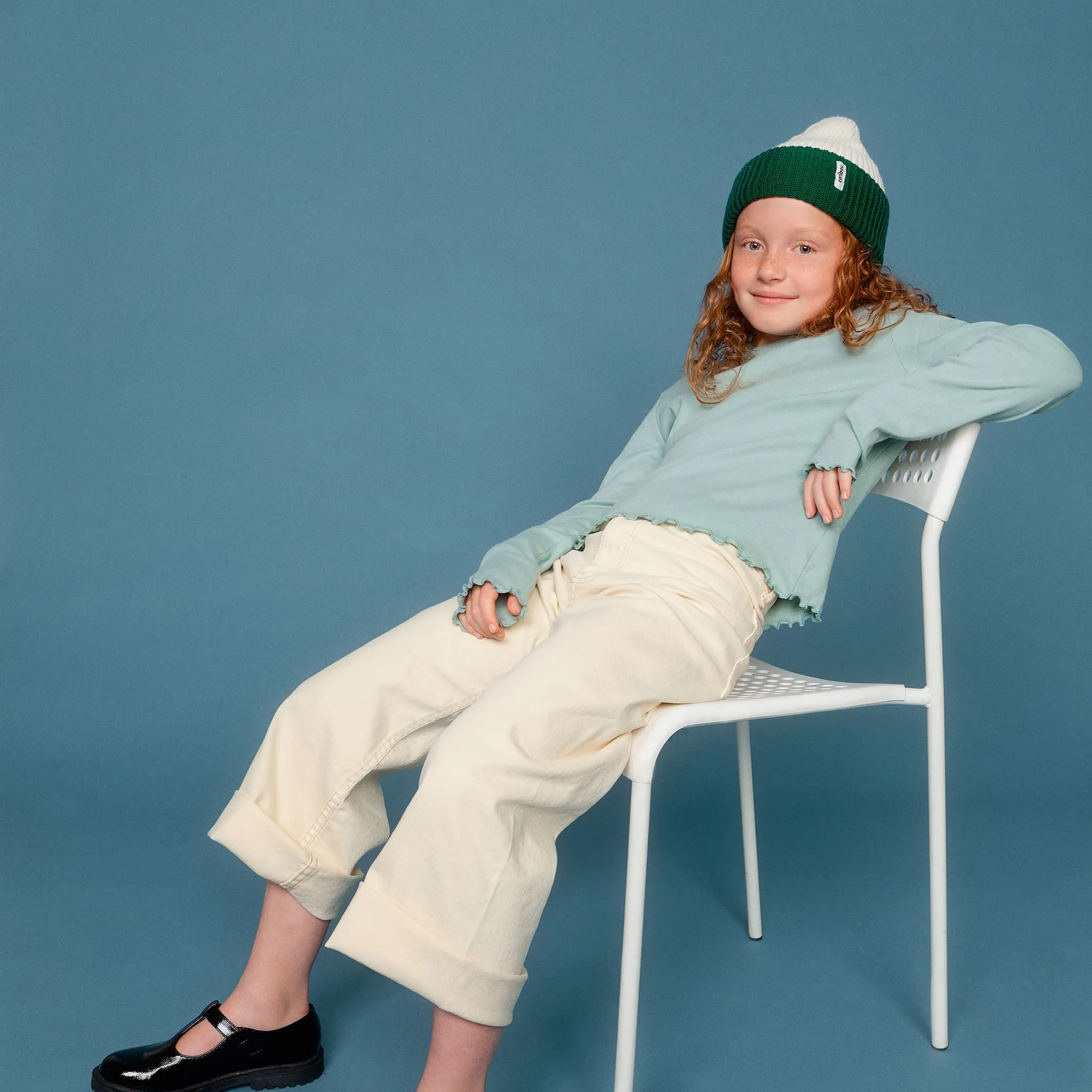 Caribou Tuque Pêcheur Mérinos 4-12ans