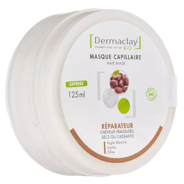 Máscara Capilar Reparadora Orgânica Dermaclay 125ml