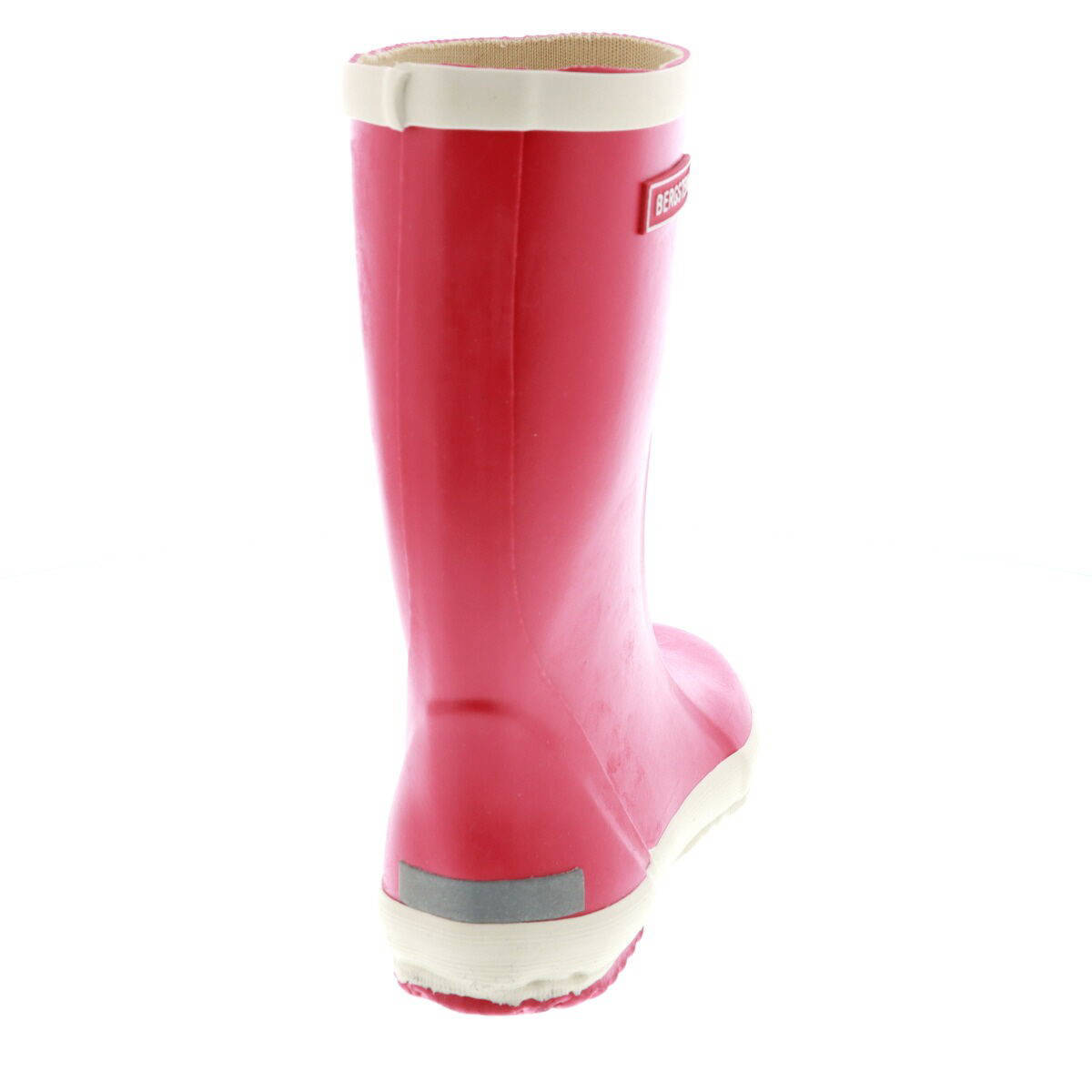 Bergstein regenlaarzen roze/wit