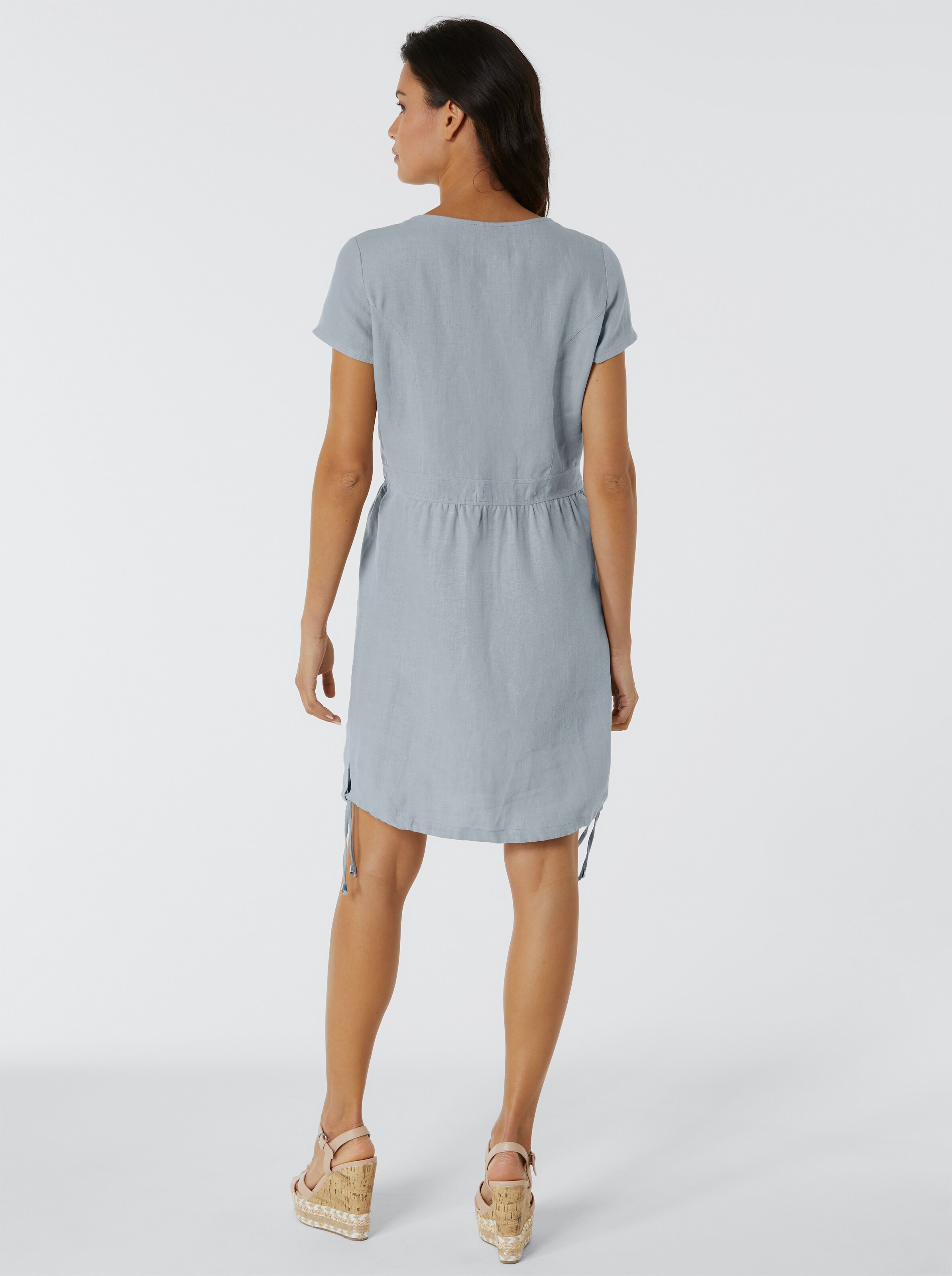 Leinen-Kleid