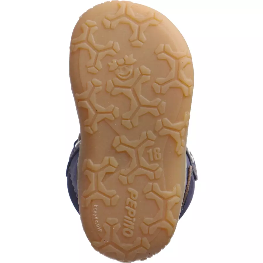 PEPINO Lauflernschuh Georgie see (mittel)