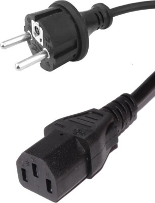 Euro Strømkabel Til Xbox 360 Slim - Kettle Lead