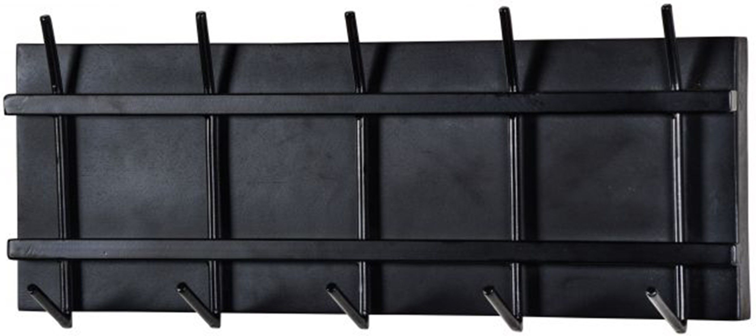 Kapstok zwart Gabi B70 x D12.5 x H25 cm