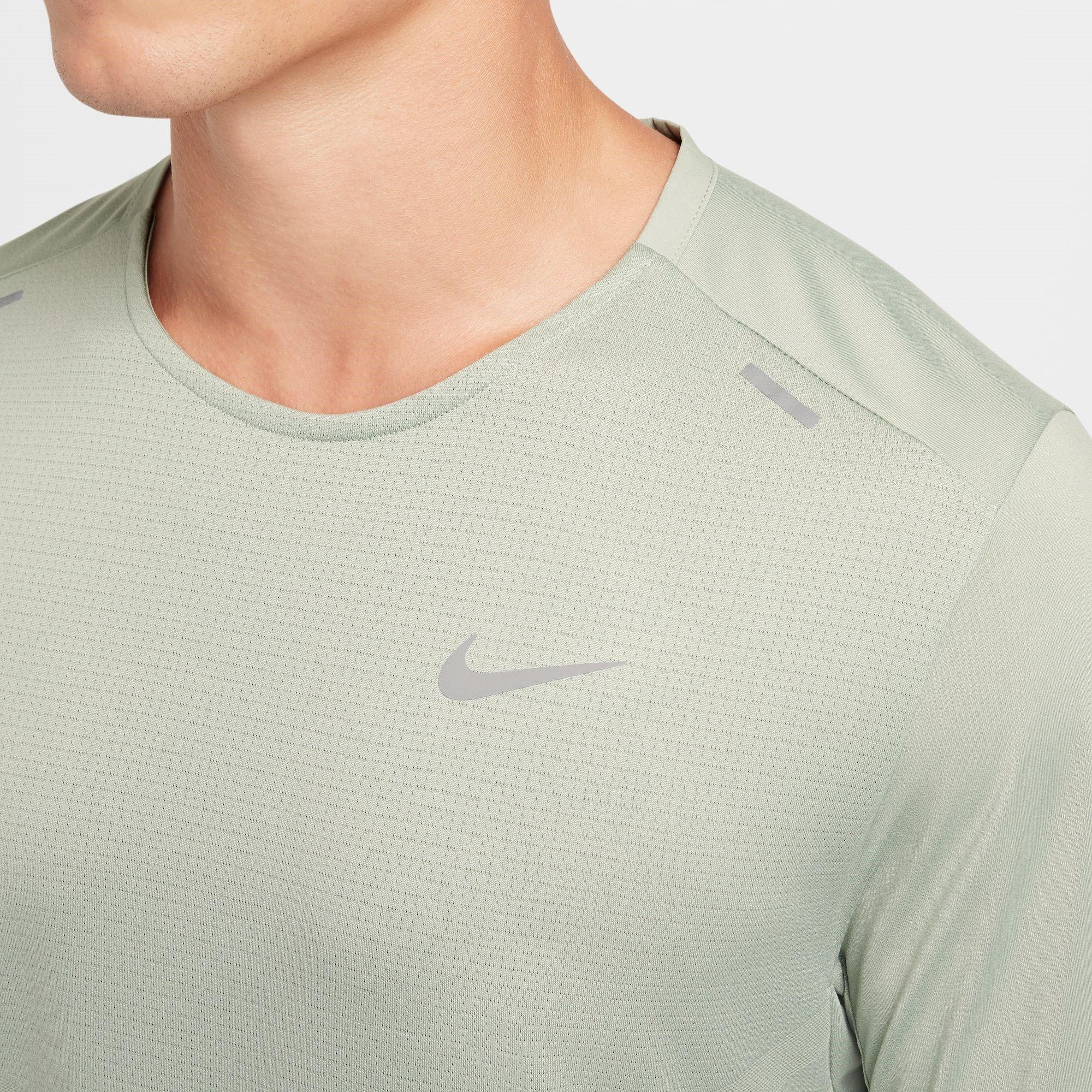 Nike Dri FIT Rise 365 Mens Short Sleeve Running Top