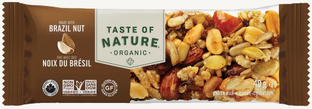 Taste of Nature Brazil Nut Reep 40GR