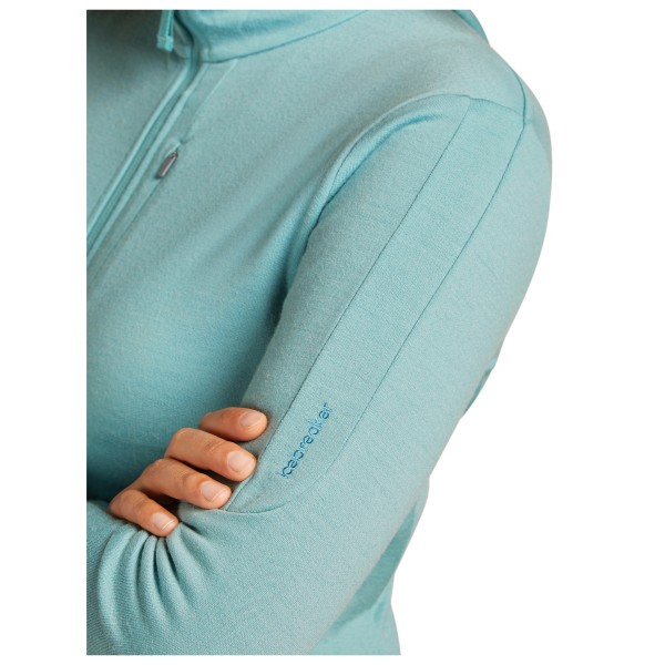 Icebreaker - Women's Merino 260 Quantum IV L/S Zip Hoodie - Sweat à capuche en mérinos