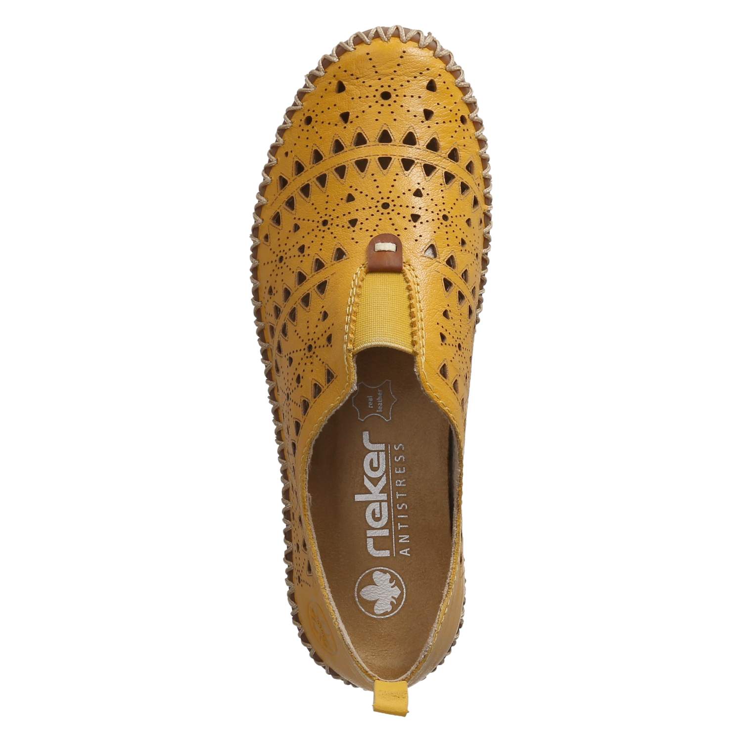 Rieker Slipper - gelb