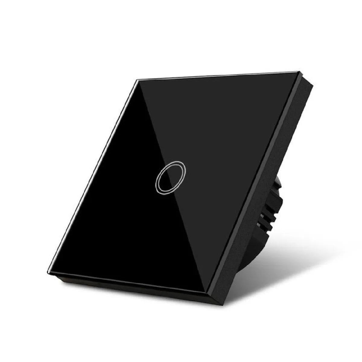 Wewoo Interrupteur Tactile Noir