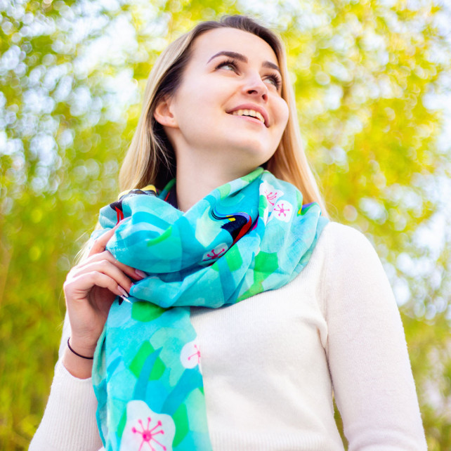 Foulard / paréo - Balade