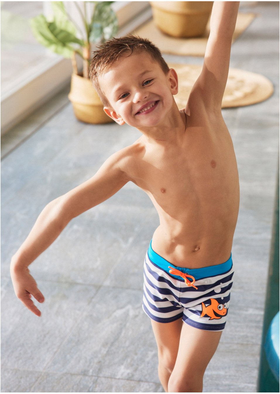 Lot de 2 boxers de bain garçon