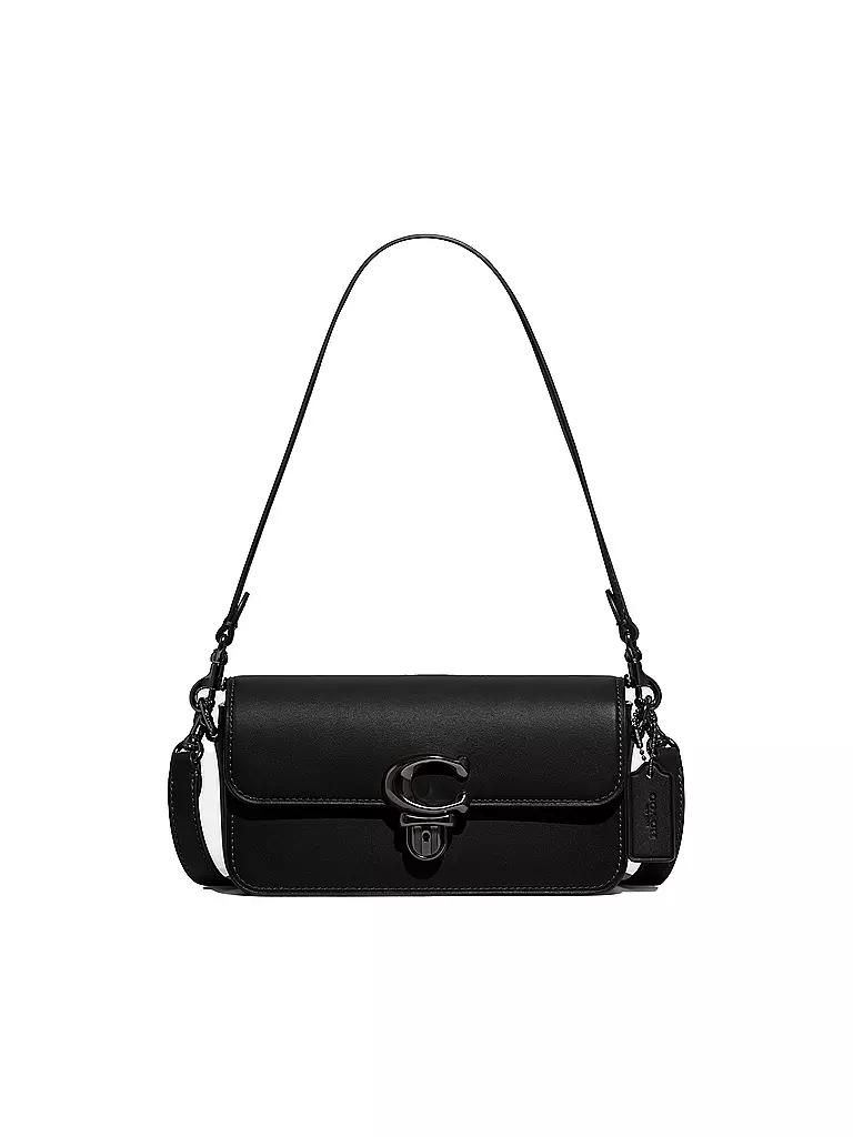 COACH Ledertasche - Baguette Bag STUDIO schwarz
