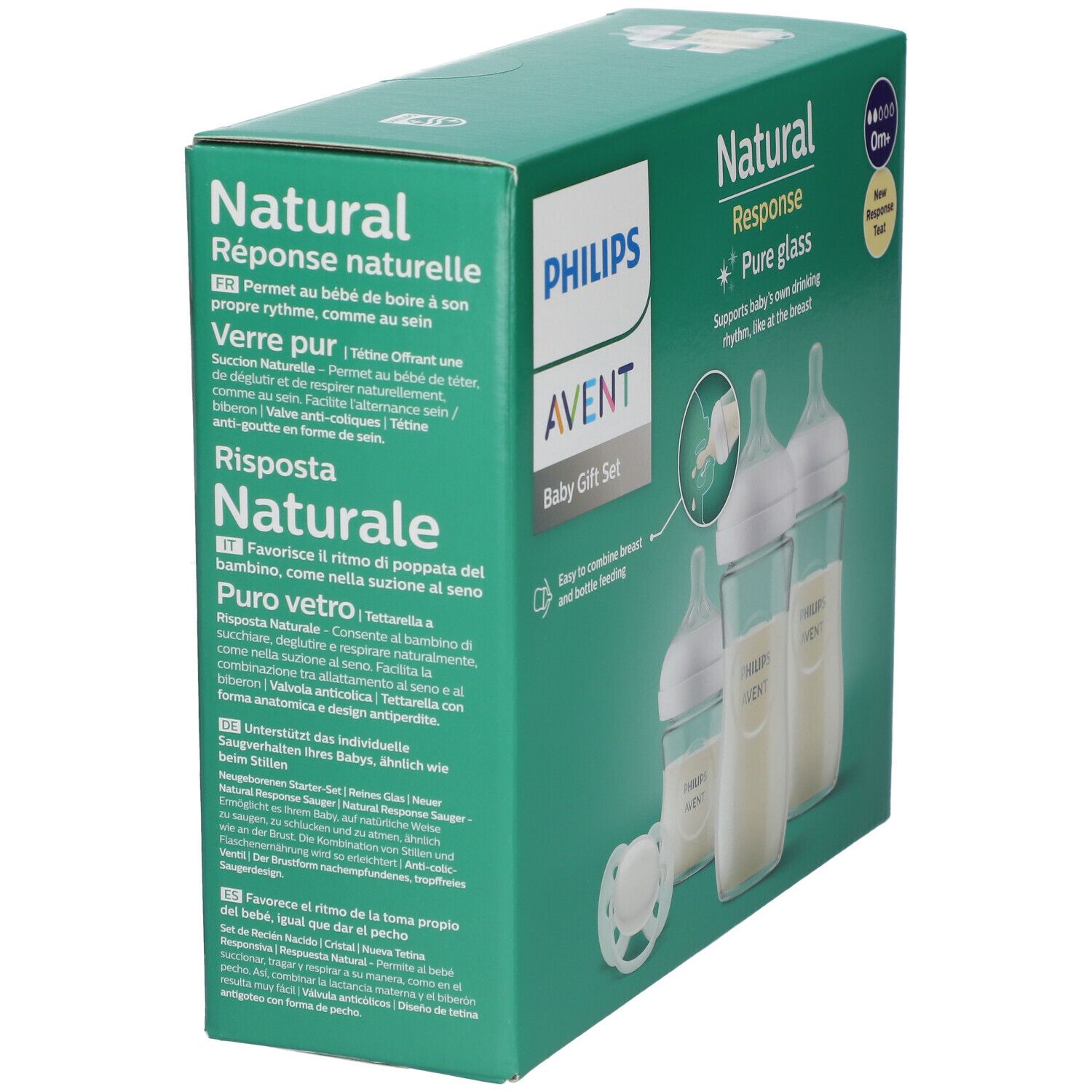 PHILIPS AVENT Natural Response Glazen Gift Set
